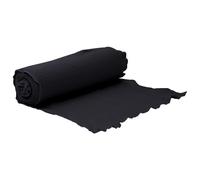 vidaXL Membrane géotextile noir 1 x 150 m fibre de polyester
