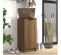 vidaXL Meuble à chaussures Chêne marron 30x35x70 cm Bois d'ingénierie 817101
