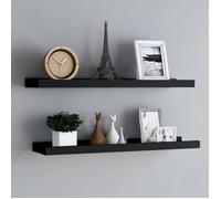 vidaXL Meuble bas 40x46x81,5 cm, Bois reconstitué, Blanc, Rangement salle de bain & cuisine, Placard sous évier, Fixation 323933