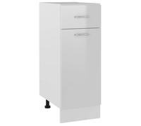 vidaXL Armoire de Plancher à Tiroir, Armoire de Rangement avec Étagère, Meuble de Cuisine Salle à Manger Maison Intérieur, 801209