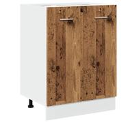 vidaXL Meuble bas Lyon – bois ancien, bois d'ingénierie 60 x 46 x 81,5 cm 856074