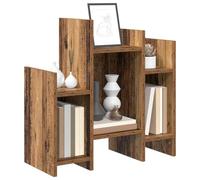 vidaXL Meuble d'appoint Bois Ancien 60 x 26 x 60 cm Bois d'ingénierie, Meuble de Salon Élégant, Design Rectangulaire Modern, Bois Composite Résistant, Rangements Pratiques, Solution Compacte