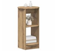 vidaXL Meuble d'appoint Chêne artisanal 40 x 40 x 75 cm – Moderne, bois d'ingénierie durable