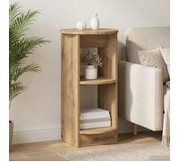 vidaXL Meuble d'appoint Chêne artisanal 40 x 40 x 75 cm – Moderne, bois d'ingénierie durable