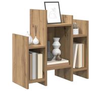vidaXL Meuble d'appoint Chêne Artisanal 60 x 26 x 60 cm, Meuble de Salon Élégant, Design Rectangulaire Modern, Bois Composite Résistant, Rangements Pratiques, Solution Compacte