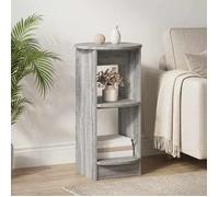 vidaXL Meuble d'appoint Gris Sonoma 40 x 40 x 75 cm Bois d’ingénierie 899840