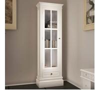 vidaXL Meuble de bibliothèque avec 3 étagères Blanc Bois 60639