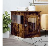 vidaXL Meuble de Cage pour Chiens, Niche pour Chiens avec Porte Verrouillable, Maison pour Chien, Table d'Appoint Salon, 838327