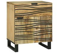 Vidaxl Meuble De Chevet 50x33x60 Cm Bois Massif De Manguier