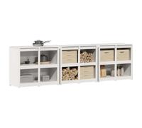 vidaXL Meuble de Cuisine d'extérieur MEPPEL 3 pc Blanc