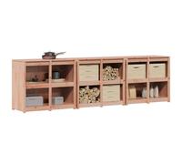vidaXL Meuble de Cuisine d'extérieur MEPPEL 3 pc Douglas Naturel