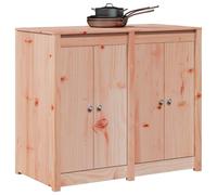 vidaXL Meuble de Cuisine d'extérieur MEPPEL Blanc 106 x 55 x 92 cm