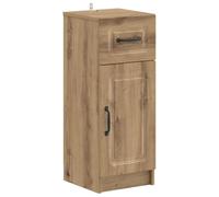 vidaXL Meuble de Rangement de Salle de Bain Utrecht Chêne Artisanal