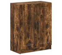 vidaXL Meuble de Rangement de Salle de Bain Utrecht Chêne fumé