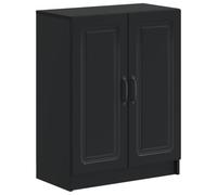 vidaXL Meuble de Rangement de Salle de Bain Utrecht Noir