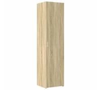 vidaXL Meuble de rangement haut en chêne sonoma 45 x 42,5 x 185 cm en bois d'ingénierie pour salon, chambre à coucher, couloir - Style moderne avec grand espace de rangement