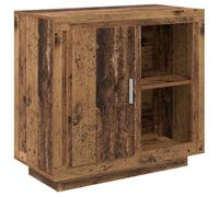 vidaXL Meuble de rangement moderne pour le salon, buffet rectangulaire, mobilier contemporain minimaliste et élégant en bois ingénié