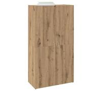 vidaXL Meuble de Rangement pour Le Salon - Un Meuble Moderne et stylé pour chez toi. Fait en Bois reconstitué, il est idéal pour Garder Ton Espace Bien rangé.