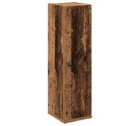 vidaXL Meuble de Salle de Bain avec Porte-Rouleau Vieux Bois