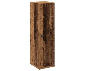 vidaXL Meuble de Salle de Bain avec Porte-Rouleau Vieux Bois