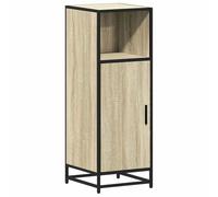 vidaXL Meuble de salle de bain Chêne Sonoma 35x37,5x100 cm Bois d'ingénierie