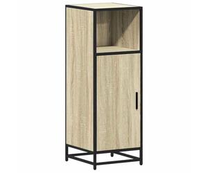 vidaXL Meuble de Salle de Bain Chêne Sonoma 35x37,