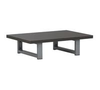 vidaXL Meuble de salle de bain Gris 60x40x16,3 cm