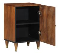 Vidaxl Meuble De Salle De Bain Marron Miel Bois D'acacia Massif Marron