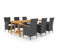 Vidaxl Meuble D'entrée Otta 50x40x160 Cm Bois Massif De Pin Marron