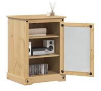 vidaXL Meuble HiFi Corona 60x50x82 cm bois de pin massif, meuble de rangement, meuble multimédia, meuble de rangement 4002780