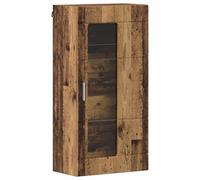 vidaXL Meuble Mural Bois Ancien 55 x 29 x 100 cm Bois d'ingénierie, Organisateurs stylés, Meuble Moderne pour Salon, Solutions de Rangement, armoires contemporaines, idées Design minimalistes