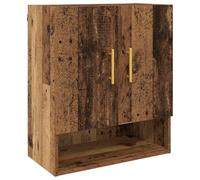 vidaXL Meuble Mural Bois Ancien 60 x 31 x 70 cm Bois d'ingénierie, Rangement Salle de Séjour, Cabinet Rectangulaire, Organisateur Intérieur, Pratique Économie d'Espace