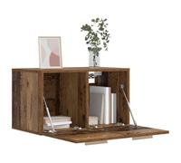 vidaXL Meuble Mural Bois Ancien 60 x 36,5 x 35 cm Bois d'ingénierie,