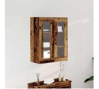 vidaXL Meuble mural Bois ancien 69,5 x 34 x 90 cm Bois d'ingénierie 862159