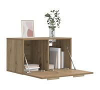 vidaXL Meuble Mural Chêne Artisanal 60 x 36,5 x 35 cm,