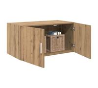 vidaXL Meuble Mural chêne Artisanal 80 x 42.5 x 40 cm