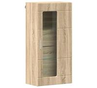 vidaXL Meuble Mural Chêne Sonoma 55 x 29 x 100 cm Bois d'ingénierie, Organisateurs stylés, Meuble Moderne pour Salon, Solutions de Rangement, armoires contemporaines, idées Design minimalistes