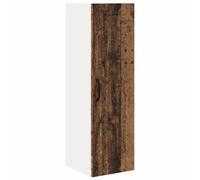 vidaXL Meuble mural de cuisine avec porte Bois Ancien 30 x 31 x 100 cm