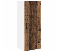 vidaXL Meuble mural de cuisine avec porte Bois Ancien 40 x 31 x 100 cm