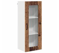 vidaXL Meuble mural de cuisine avec porte Bois Ancien 40 x 31 x 100 cm