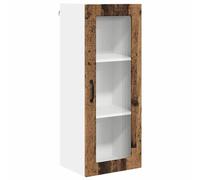 vidaXL Meuble mural de cuisine avec porte Bois Ancien 40 x 31 x 100 cm
