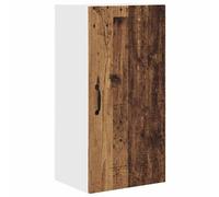vidaXL Meuble mural de cuisine avec porte Bois Ancien 40 x 31 x 80 cm