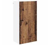vidaXL Meuble mural de cuisine avec porte Bois Ancien 50 x 31 x 100 cm