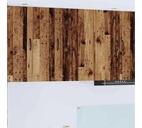 vidaXL Meuble mural de cuisine avec porte Bois Ancien 50 x 31 x 80 cm