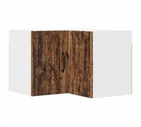 vidaXL Meuble mural de cuisine avec porte Bois Ancien 57 x 57 x 40 cm