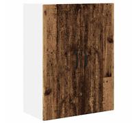 vidaXL Meuble mural de cuisine avec porte Bois Ancien 60 x 31 x 80 cm