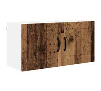 vidaXL Meuble mural de cuisine avec porte Bois Ancien 80 x 31 x 40 cm