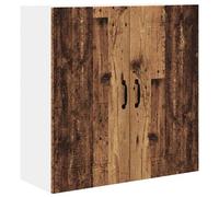 vidaXL Meuble mural de cuisine avec porte Bois Ancien 80 x 31 x 80 cm