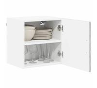 vidaXL Meuble Mural Lucca Sonoma Gris 40 x 31 x 40 cm, Solutions de Cuisine Modernes, Panneau rectangulaire en Bois, Protection pour Lave-Vaisselle, Gain de Place