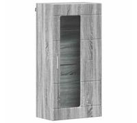 vidaXL Meuble Mural Sonoma Gris 55 x 29 x 100 cm Bois d'ingénierie, Organisateurs stylés, Meuble Moderne pour Salon, Solutions de Rangement, armoires contemporaines, idées Design minimalistes